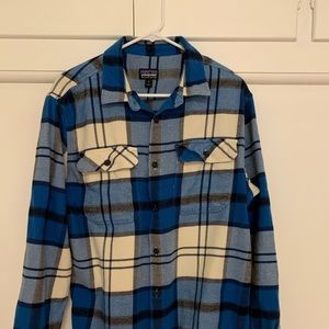 Men’s Patagonia Organic Cotton Flannel - Size M